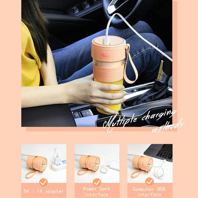 Vaso Exprimidor con Carga Inalámbrica - Image 12