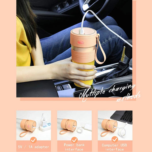 Vaso Exprimidor con Carga Inalámbrica - Image 12