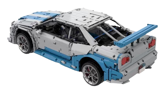 Kit de Bloques de Construcción Auto Deportivo Drift Modificable - Image 16