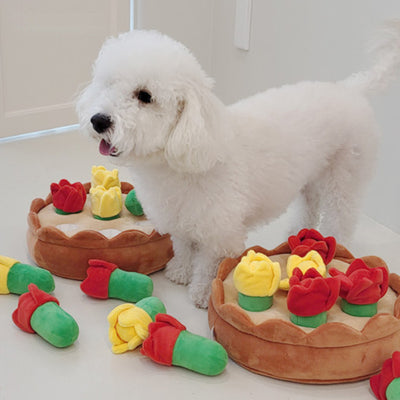 Juguete Interactivo para Mascotas con Escondites de Comida - Image 9