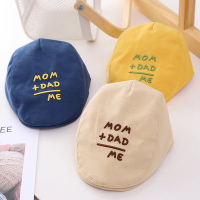 Gorro Infantil con Letras Bordadas y Protección Solar - Image 16