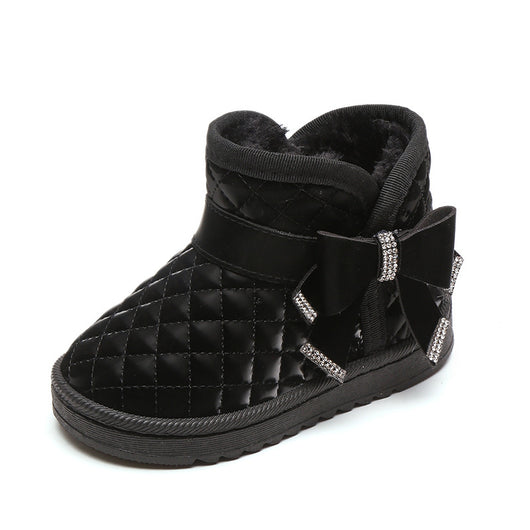 Botas de Nieve para Niñas con Forro Polar Impermeables - Image 14