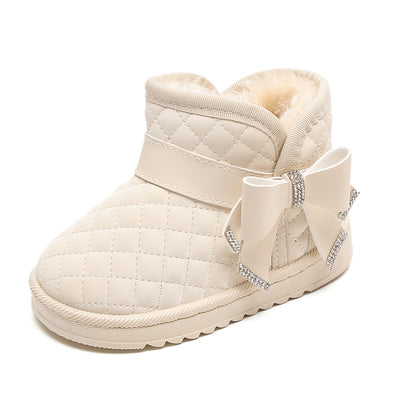 Botas de Nieve para Niñas con Forro Polar Impermeables - Image 16