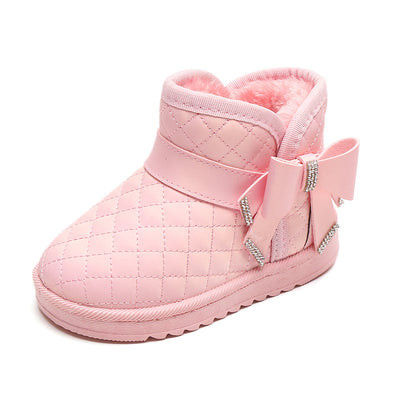 Botas de Nieve para Niñas con Forro Polar Impermeables - Image 17