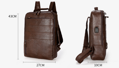 Mochila Ejecutiva para Laptop con Diseño Moderno - Image 11