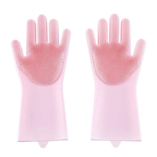 Guantes de Silicona para Lavar Platos - Image 6