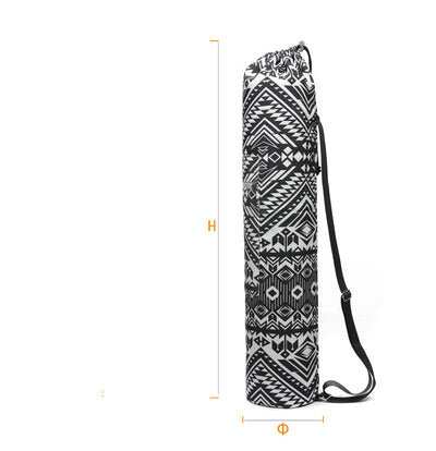 Bolsa de Yoga Canvas con Colchoneta de 6MM - Diseño de Hombro - Image 10