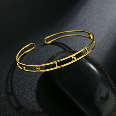 Pulsera de Acero Inoxidable Personalizada con Nombre - Image 11