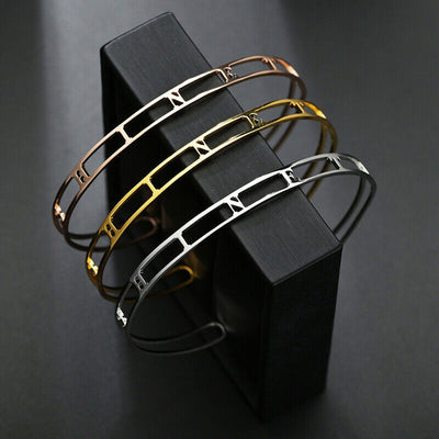 Pulsera de Acero Inoxidable Personalizada con Nombre - Image 14
