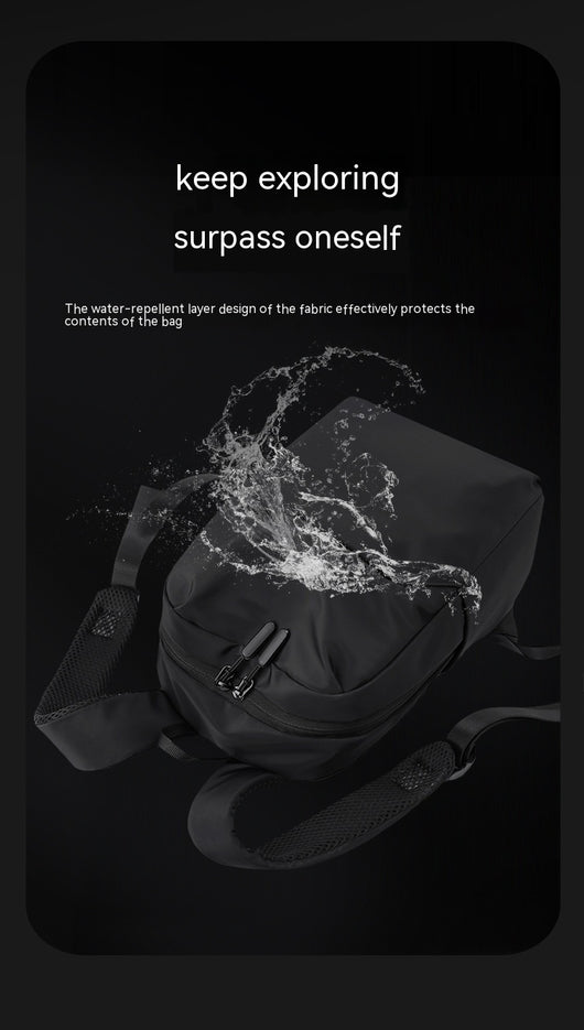 Mochila de Gran Capacidad Impermeable y Resistente al Polvo - Image 8