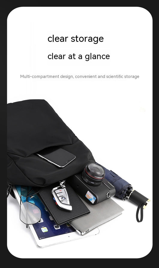 Mochila de Gran Capacidad Impermeable y Resistente al Polvo - Image 10