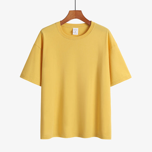 Camiseta de cuello redondo con hombros caídos - Image 32