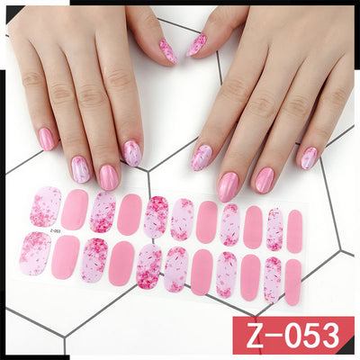 Esmalte de Uñas Premium con Adhesivos Decorativos - Image 39