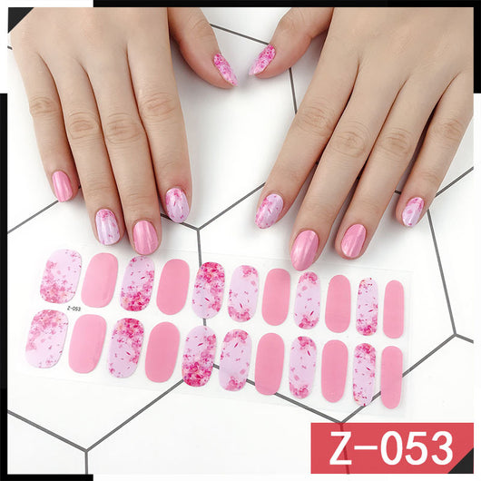Esmalte de Uñas Premium con Adhesivos Decorativos - Image 39