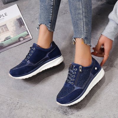 Tenis Gruesos con Plataforma para Mujer - Estilo Papá - Image 11