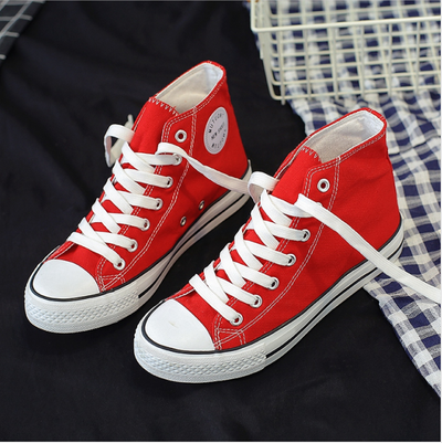 Zapatillas Altas de Lona Clásicas - Image 7