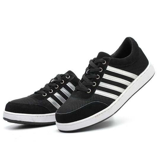 Zapatos de Trabajo Casual con Protección Laboral Transpirables - Image 11