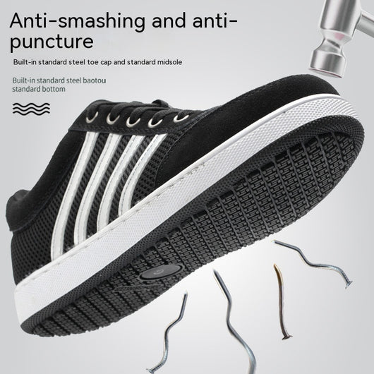 Zapatos de Trabajo Casual con Protección Laboral Transpirables - Image 12