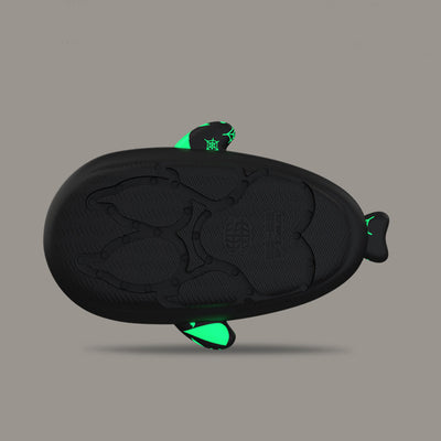 Pantuflas Luminosas Tiburón para Parejas - Zapatillas de Casa Antideslizantes Unisex - Image 22
