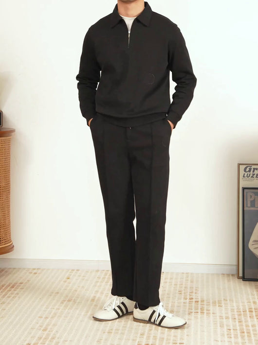 Suéter Deportivo Tipo Polo de Manga Larga para Hombre - Image 7