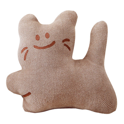 Funda de Almohada Gato Cartoon para Sofá y Sala de Estar - Image 13