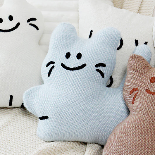 Funda de Almohada Gato Cartoon para Sofá y Sala de Estar - Image 16