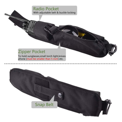 Mochila de Trekking para Hombre con Correas Ajustables - Image 9