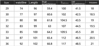 Pantalones Rectos de Cintura Alta para Hombre - Image 7