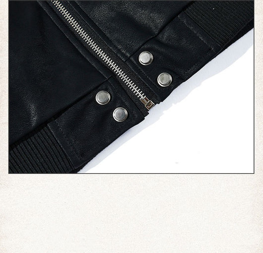 Abrigo de Cuero Premium Unisex - Image 10