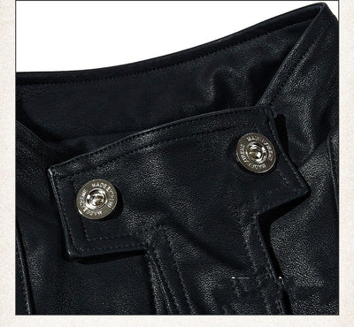 Abrigo de Cuero Premium Unisex - Image 17