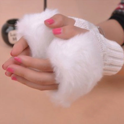 Guantes Térmicos Deportivos Medio Dedo para Mujer - Image 22