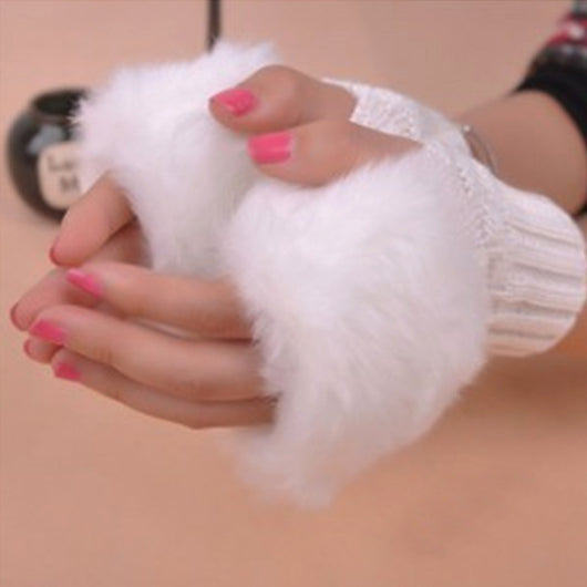 Guantes Térmicos Deportivos Medio Dedo para Mujer - Image 22