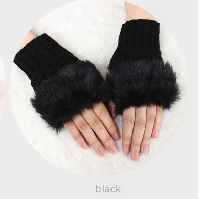 Guantes Térmicos Deportivos Medio Dedo para Mujer - Image 26