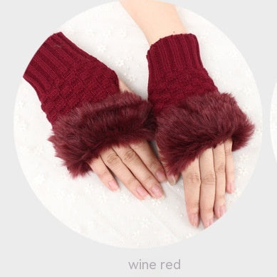 Guantes Térmicos Deportivos Medio Dedo para Mujer - Image 29