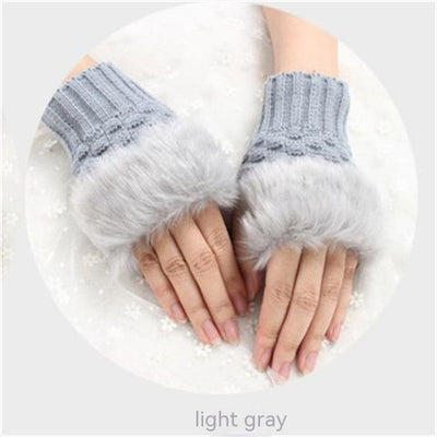 Guantes Térmicos Deportivos Medio Dedo para Mujer - Image 30