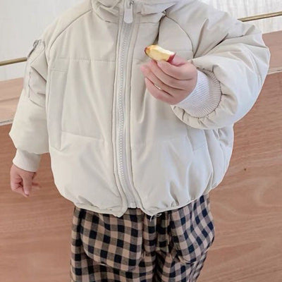 Chaqueta Acolchada Cálida con Capucha para Bebé Niña - Image 13