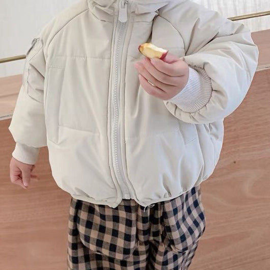 Chaqueta Acolchada Cálida con Capucha para Bebé Niña - Image 13