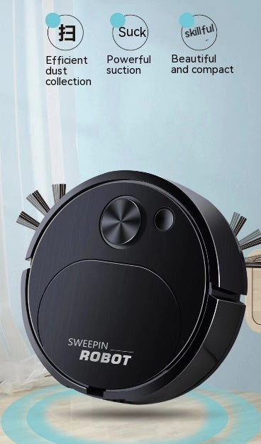 Robot Aspirador Inteligente Recargable USB - Limpieza Automática del Hogar - Image 18
