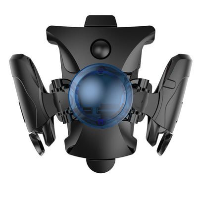 Pair of orange and black mobile game controller triggers with red digital display buttons for enhanced shooting. - Image 14
