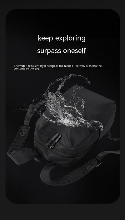 Mochila de Gran Capacidad Impermeable y Resistente al Polvo - Image 17