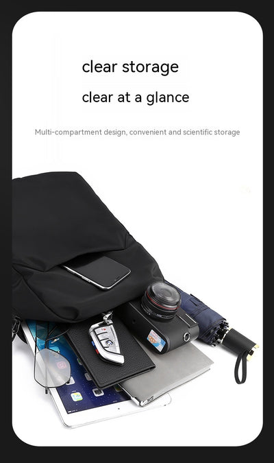 Mochila de Gran Capacidad Impermeable y Resistente al Polvo - Image 19