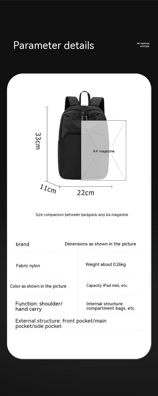 Mochila de Gran Capacidad Impermeable y Resistente al Polvo - Image 24