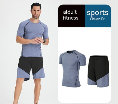 Conjunto Deportivo Completo para Correr - Mallas de 5 Piezas Secado Rápido Hombre - Image 23