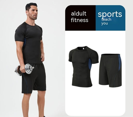 Conjunto Deportivo Completo para Correr - Mallas de 5 Piezas Secado Rápido Hombre - Image 25