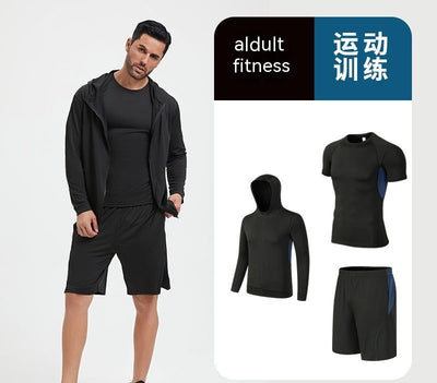 Conjunto Deportivo Completo para Correr - Mallas de 5 Piezas Secado Rápido Hombre - Image 28