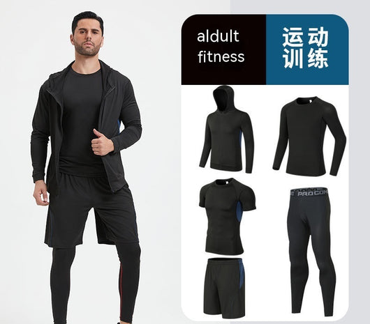 Conjunto Deportivo Completo para Correr - Mallas de 5 Piezas Secado Rápido Hombre - Image 30