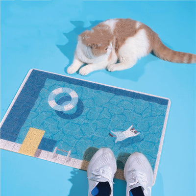 Arenero para Gatos Puff Laboratory con Arena Dinámica Tipo Piscina - Image 7