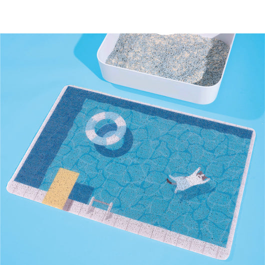 Arenero para Gatos Puff Laboratory con Arena Dinámica Tipo Piscina - Image 8