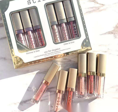 Paleta de 6 Sombras Perladas Brillantes en Formato Lápiz - Image 10
