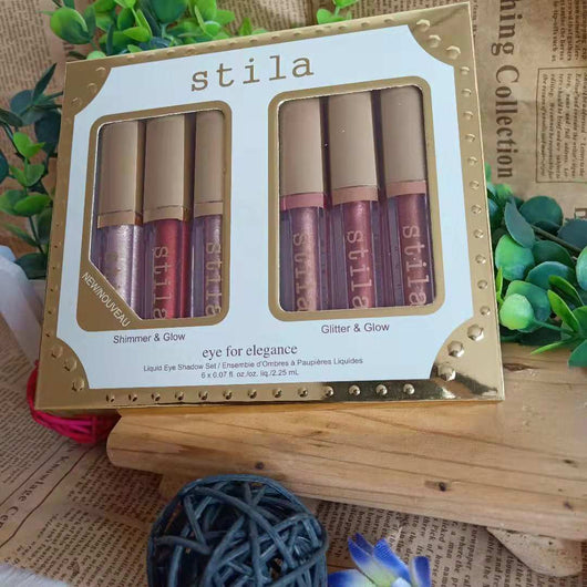 Paleta de 6 Sombras Perladas Brillantes en Formato Lápiz - Image 13
